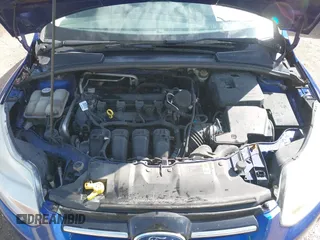 2012 Ford Focus SEL with VIN 1FAHP3H25CL283610, listed as a IAAI auction lot 41973385 with 160,732 mi miles. Bid and sale history available at carsss.com. Image 10.