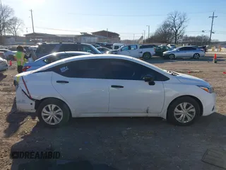 2020 Nissan Versa S with VIN 3N1CN8DV0LL806403, listed as a IAAI auction lot 41678907 with 73,427 mi miles. Bid and sale history available at carsss.com. Image 13.