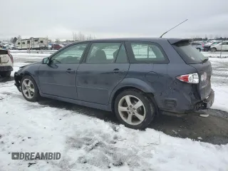 2007 Mazda 6 S Sport VE with VIN 1YVHP82D275M02784, listed as a Copart auction lot 44386295 with 138,087 mi miles and Salvage Title. Bid and sale history available at carsss.com. Image 2.
