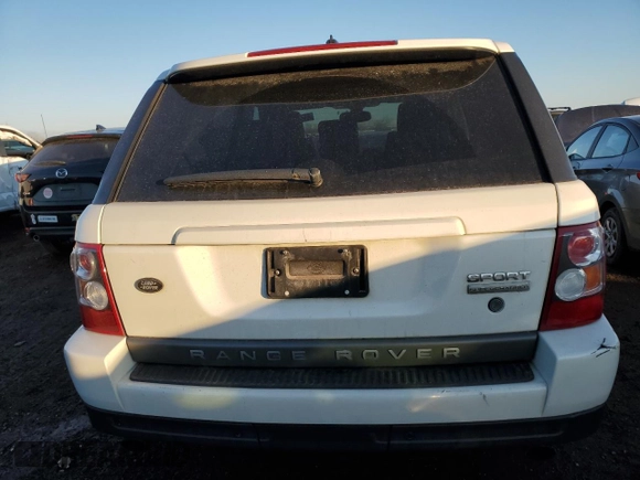 2006 Land Rover Range Rover Sport SC with VIN SALSH23496A935427, listed as a Copart auction lot 88411415 with 176,239 mi miles and Salvage Title. Bid and sale history available at carsss.com. Image 6.