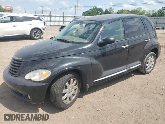 2009 Chrysler PT Cruiser Touring with VIN 3A8FY58979T541235, listed as a Copart auction lot 54049575 with 124,693 mi miles and Salvage title. Bid and sale history available at DreamBid. Image 1.