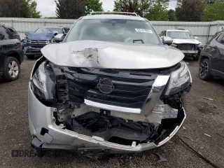 2023 Nissan Pathfinder SL with VIN 5N1DR3CC9PC242434, listed as a Copart auction lot 63191855 with 31,893 mi miles and Salvage title. Bid and sale history available at DreamBid. Image 5.