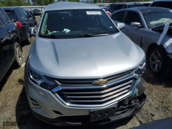2021 Chevrolet Equinox LT with VIN 3GNAXKEV4MS138016, listed as a Copart auction lot 53810465 with 32,325 mi miles and Salvage Title. Bid and sale history available at carsss.com. Image 5.