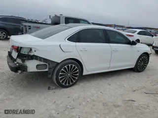 2022 Volkswagen Passat 2.0T Limited Edition with VIN 1VWBA7A36NC006766, listed as a Copart auction lot 89059245 with 48,757 mi miles and Salvage Title. Bid and sale history available at carsss.com. Image 3.