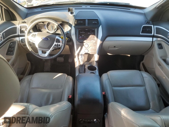 2013 Ford Explorer XLT with VIN 1FM5K7D84DGB51604, listed as a Copart auction lot 43856505 with 106,179 mi miles and Salvage Title. Bid and sale history available at DreamBid. Image 8.