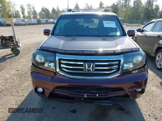 2014 Honda Pilot Touring with VIN 5FNYF4H93EB502117, listed as a IAAI auction lot 42086774 with 111,003 mi miles and . Bid and sale history available at carsss.com. Image 13.