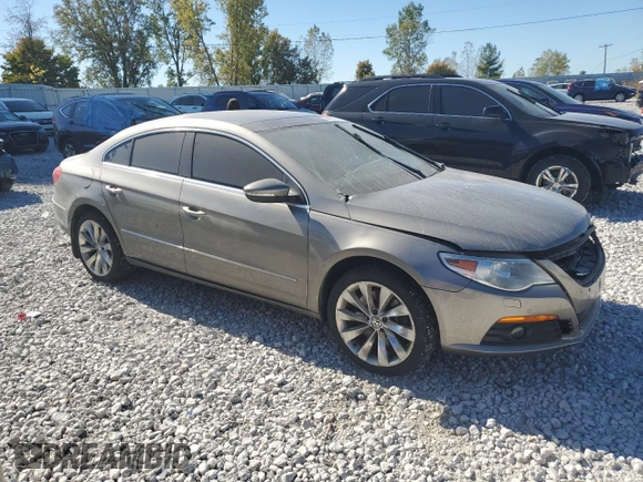 2011 Volkswagen CC Executive 4Motion with VIN WVWGU7AN4BE729002, listed as a Copart auction lot 74423234 with 180,640 mi miles and Clean Title. Bid and sale history available at carsss.com. Image 4.