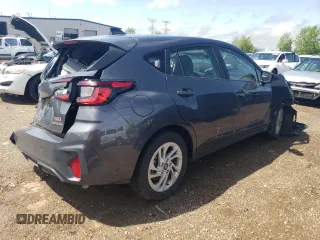 2024 Subaru Impreza with VIN JF1GUABC1R8333716, listed as a Copart auction lot 53689774 with Not Provided miles and Salvage Title. Bid and sale history available at carsss.com. Image 3.
