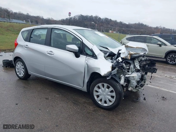 2015 Nissan Versa Note S with VIN 3N1CE2CP6FL402123, listed as a IAAI auction lot 41101747 with 97,292 mi miles. Bid and sale history available at carsss.com. Image 1.