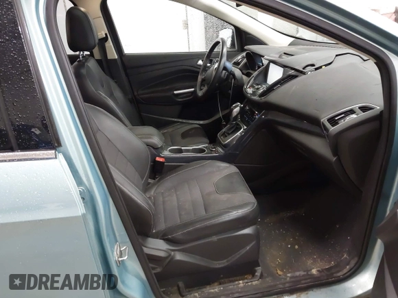 2013 Ford Escape Titanium with VIN 1FMCU9J9XDUC60029, listed as a IAAI auction lot 41936948 with 184,012 mi miles and . Bid and sale history available at DreamBid. Image 5.