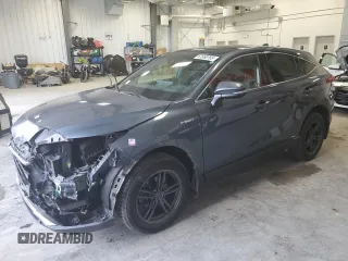 2021 Toyota Venza LE z VIN JTEAAAAH4MJ036619, wystawiony jako Copart lot #57668765 z przebiegiem 70 457 mil mil oraz Czysty tytuł • Clean title. Historia ofert i sprzedaży dostępna na DreamBid. Obrazek 1.