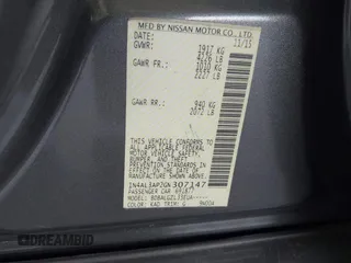 2016 Nissan Altima S with VIN 1N4AL3AP2GN307147, listed as a IAAI auction lot 42367981 with 114,936 mi miles and . Bid and sale history available at DreamBid. Image 9.