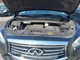 2013 Infiniti JX35 with VIN 5N1AL0MM2DC349038, listed as a IAAI auction lot 42087824 with 162,200 mi miles. Bid and sale history available at carsss.com. Image 10.