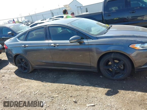 2016 Ford Fusion SE with VIN 3FA6P0H98GR257383, listed as a IAAI auction lot 42083518 with 95,734 mi miles and . Bid and sale history available at carsss.com. Image 13.