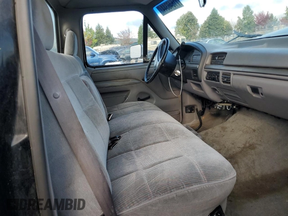 1994 Ford F-250 with VIN 2FTHF26G8RCA67016, listed as a Copart auction lot 71640344 with 146,118 mi miles and Salvage Title. Bid and sale history available at carsss.com. Image 11.