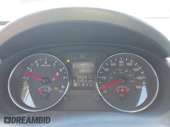 2012 Nissan Rogue SL with VIN JN8AS5MT7CW609172, listed as a IAAI auction lot 41861089 with 189,294 mi miles and . Bid and sale history available at DreamBid. Image 7.