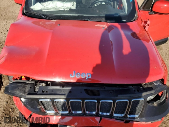 2019 Jeep Renegade Latitude z VIN ZACNJBBB4KPK30390, wystawiony jako Copart lot #50330985 z przebiegiem Nie podano mil oraz Szkoda całkowita • Salvage title. Historia ofert i sprzedaży dostępna na DreamBid. Obrazek 13.