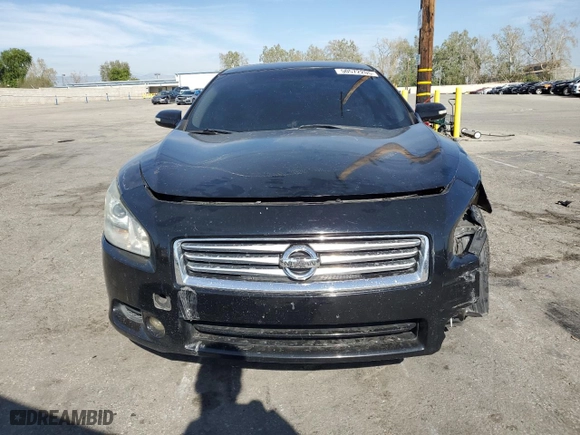 2012 Nissan Maxima 3.5 S w/Limited Edition Pkg with VIN 1N4AA5AP2CC829557, listed as a Copart auction lot 50572205 with 153,372 mi miles and Salvage Title. Bid and sale history available at carsss.com. Image 5.