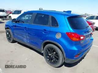 2019 Mitsubishi Outlander ES with VIN JA4AP3AU8KU025396, listed as a IAAI auction lot 42095905 with 98,521 mi miles and . Bid and sale history available at DreamBid. Image 3.