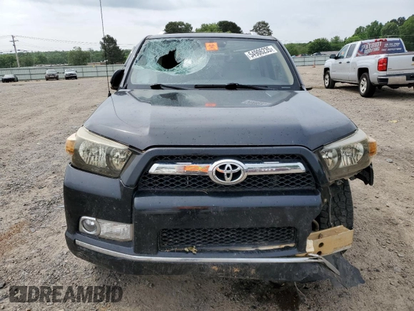2011 Toyota 4Runner SR5 z VIN JTEZU5JRXB5028654, wystawiony jako Copart lot #54906235 z przebiegiem 164 438 mil mil oraz Szkoda całkowita • Salvage title. Historia ofert i sprzedaży dostępna na DreamBid. Obrazek 5.
