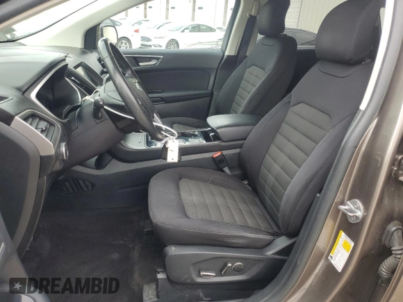 2019 Ford Edge SEL с VIN 2FMPK3J99KBC40023, выставлен на аукционе Copart как лот 61362885 с пробегом 120 508 миль миль и Чистый • Clean title. История ставок и продаж доступна на DreamBid. Изображение 7.