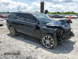 2020 Dodge Durango R/T with VIN 1C4SDHCT3LC260154, listed as a Copart auction lot 56275915 with 119,908 mi miles and Salvage title. Bid and sale history available at DreamBid. Image 4.
