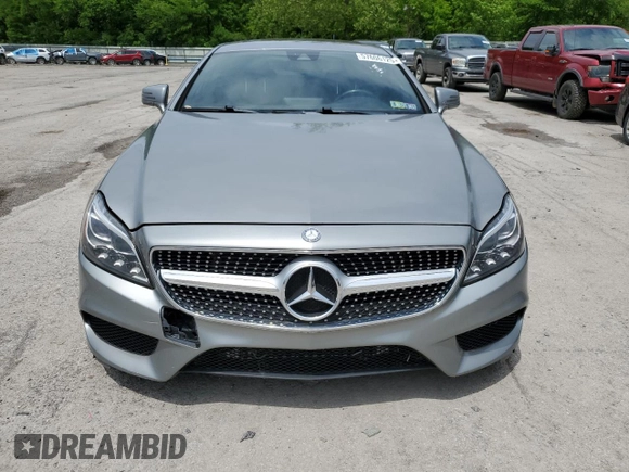 2015 Mercedes-Benz CLS 550 z VIN WDDLJ7DB3FA140857, wystawiony jako Copart lot #57606125 z przebiegiem 131 131 mil mil oraz Czysty tytuł • Clean title. Historia ofert i sprzedaży dostępna na DreamBid. Obrazek 5.
