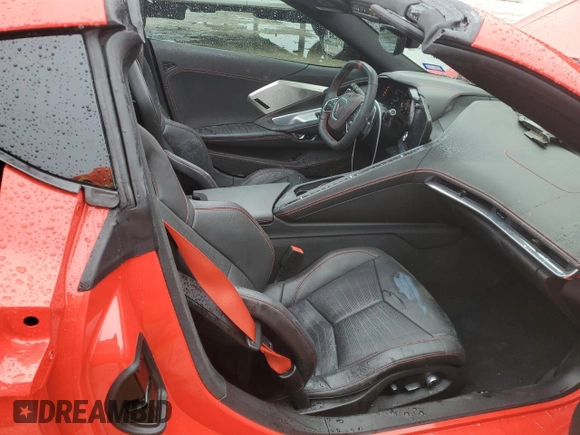 2020 Chevrolet Corvette 3LT with VIN 1G1Y82D42L5118541, listed as a Copart auction lot 37248414 with 7,272 mi miles. Bid and sale history available at carsss.com. Image 10.