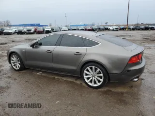 2012 Audi A7 3.0 Premium Plus with VIN WAUYGAFC3CN050160, listed as a Copart auction lot 52373125 with 127,617 mi miles and Clean Title. Bid and sale history available at carsss.com. Image 2.
