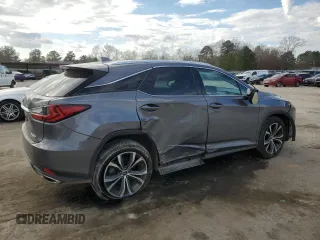 2021 Lexus RX with VIN 2T2HZMDA9MC301408, listed as a Copart auction lot 44231785 with 86,444 mi miles and Salvage Title. Bid and sale history available at carsss.com. Image 3.