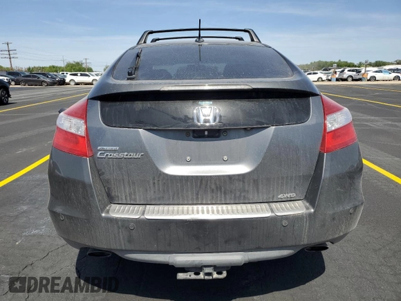 2010 Honda Crosstour EX-L z VIN 5J6TF2H59AL001889, wystawiony jako Copart lot #58248045 z przebiegiem 18 779 mil mil oraz Szkoda całkowita • Salvage title. Historia ofert i sprzedaży dostępna na DreamBid. Obrazek 6.