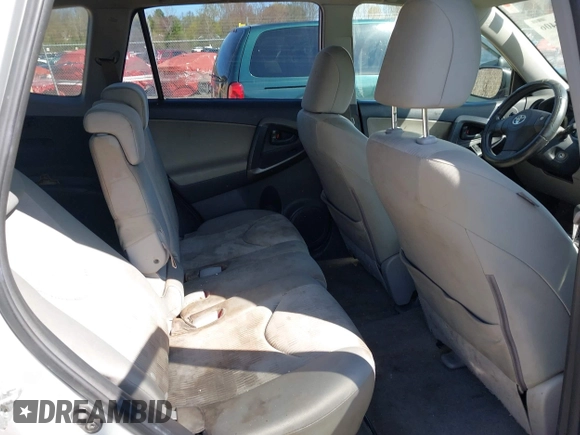 2009 Toyota RAV4 with VIN JTMBF33V59D007340, listed as a IAAI auction lot 42108406 with 170,332 mi miles. Bid and sale history available at carsss.com. Image 8.