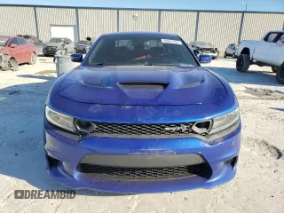 2019 Dodge Charger SRT Hellcat with VIN 2C3CDXL95KH692621, listed as a Copart auction lot 83531354 with 12,932 mi miles and Clean Title. Bid and sale history available at DreamBid. Image 5.