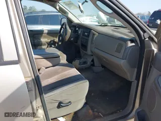 2005 Dodge Ram 1500 SLT with VIN 1D7HA18N05J576863, listed as a IAAI auction lot 41834020 with 1 mi miles. Bid and sale history available at carsss.com. Image 5.