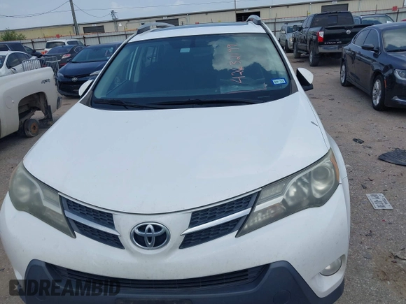 2013 Toyota RAV4 XLE with VIN 2T3WFREV1DW033527, listed as a IAAI auction lot 42632199 with 183,273 mi miles and . Bid and sale history available at DreamBid. Image 12.