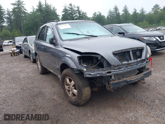 2008 Kia Sorento LX z VIN KNDJC735085852715, wystawiony jako IAAI lot #40113362 z przebiegiem Nie podano mil oraz . Historia ofert i sprzedaży dostępna na DreamBid. Obrazek 6.