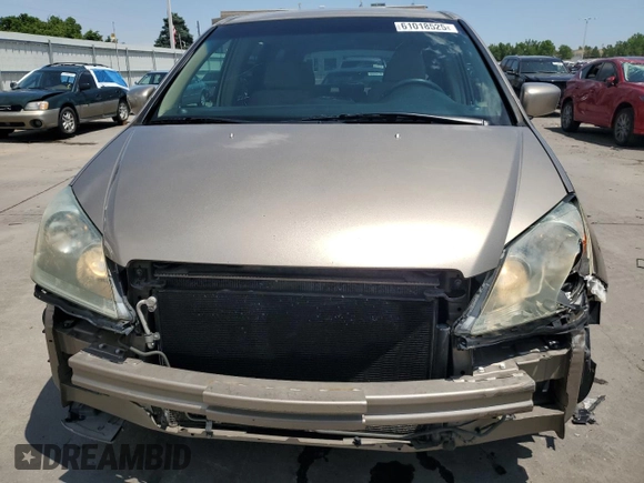 2006 Honda Odyssey EX with VIN 5FNRL38426B401762, listed as a Copart auction lot 61018525 with 145,370 mi miles and Salvage title. Bid and sale history available at DreamBid. Image 5.