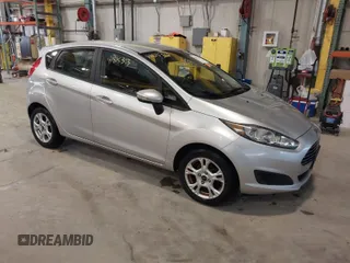 2016 Ford Fiesta SE with VIN 3FADP4EJ9GM197205, listed as a IAAI auction lot 41815313 with 115,689 mi miles. Bid and sale history available at carsss.com. Image 1.