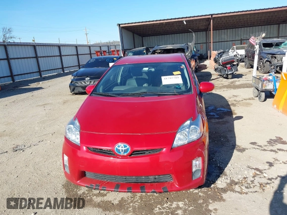 2011 Toyota Prius I z VIN JTDKN3DUXB0250101, wystawiony jako IAAI lot #41797789 z przebiegiem 127 306 mil mil oraz . Historia ofert i sprzedaży dostępna na DreamBid. Obrazek 12.