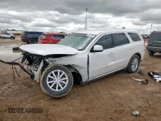 2020 Dodge Durango SXT with VIN 1C4RDHAG3LC228521, listed as a Copart auction lot 55633935 with 68,722 mi miles and Salvage title. Bid and sale history available at DreamBid. Image 1.