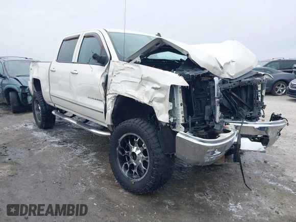 2014 Chevrolet Silverado 1500 LTZ with VIN 3GCUKSEJ3EG434991, listed as a IAAI auction lot 41385058 with 106,183 mi miles and . Bid and sale history available at DreamBid. Image 1.