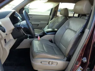 2011 Honda Pilot EX-L with VIN 5FNYF4H53BB024208, listed as a Copart auction lot 51215955 with 212,220 mi miles and Salvage Title. Bid and sale history available at DreamBid. Image 7.