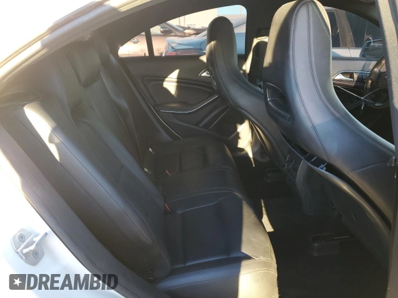 2015 Mercedes-Benz CLA 250 with VIN WDDSJ4EB9FN113678, listed as a Copart auction lot 70483573 with 65,807 mi miles and . Bid and sale history available at DreamBid. Image 10.