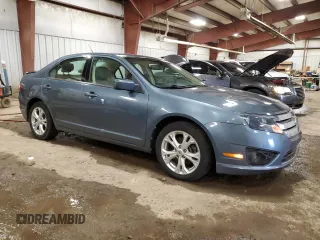 2012 Ford Fusion SE with VIN 3FAHP0HG0CR103610, listed as a Copart auction lot 50345795 with 76,762 mi miles and Clean Title. Bid and sale history available at DreamBid. Image 4.