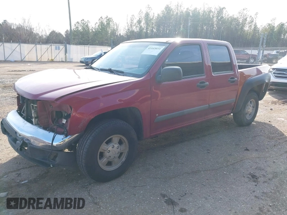 2006 Chevrolet Colorado 2LT z VIN 1GCCS136X68263295, wystawiony jako IAAI lot #41445031 z przebiegiem 199 205 mil mil oraz . Historia ofert i sprzedaży dostępna na DreamBid. Obrazek 2.