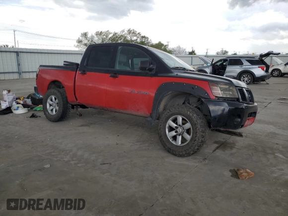 2007 Nissan Titan XE with VIN 1N6BA07A47N215251, listed as a Copart auction lot 49907435 with Not Provided miles and Salvage Title. Bid and sale history available at carsss.com. Image 4.