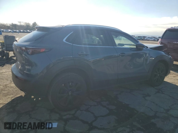 2024 Mazda CX-30 2.5 S Carbon Edition with VIN 3MVDMBCM1RM669385, listed as a Copart auction lot 86720434 with 4,651 mi miles and Salvage Title. Bid and sale history available at carsss.com. Image 3.
