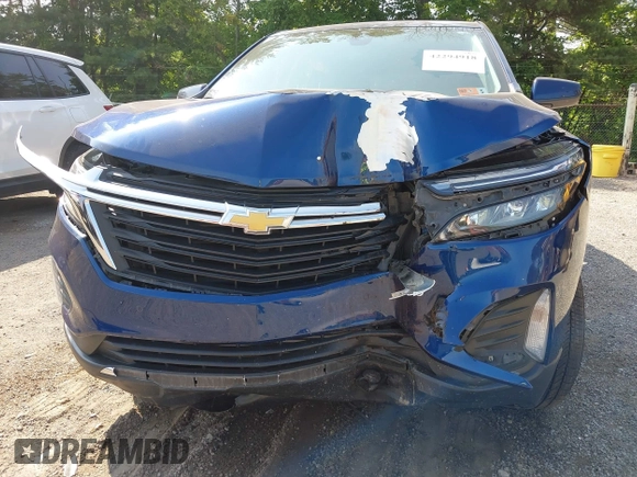 2023 Chevrolet Equinox LT z VIN 3GNAXUEG3PS152703, wystawiony jako IAAI lot #42294918 z przebiegiem 28 516 mil mil oraz . Historia ofert i sprzedaży dostępna na DreamBid. Obrazek 6.