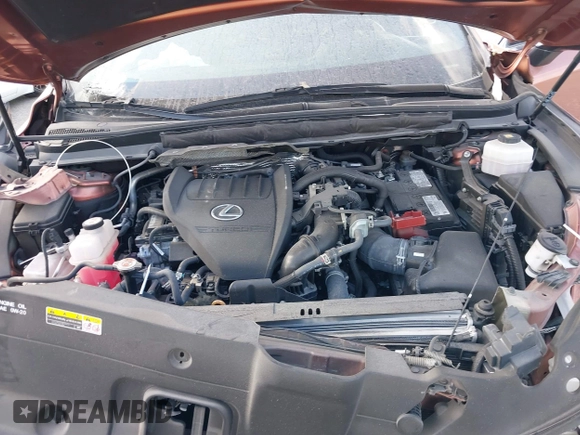 2023 Lexus RX 350 with VIN 2T2BAMBA9PC005437, listed as a IAAI auction lot 41283210 with 45,466 mi miles and . Bid and sale history available at DreamBid. Image 10.