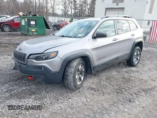 2019 Jeep Cherokee Trailhawk with VIN 1C4PJMBX5KD103259, listed as a IAAI auction lot 41704861 with 39,923 mi miles and . Bid and sale history available at DreamBid. Image 17.